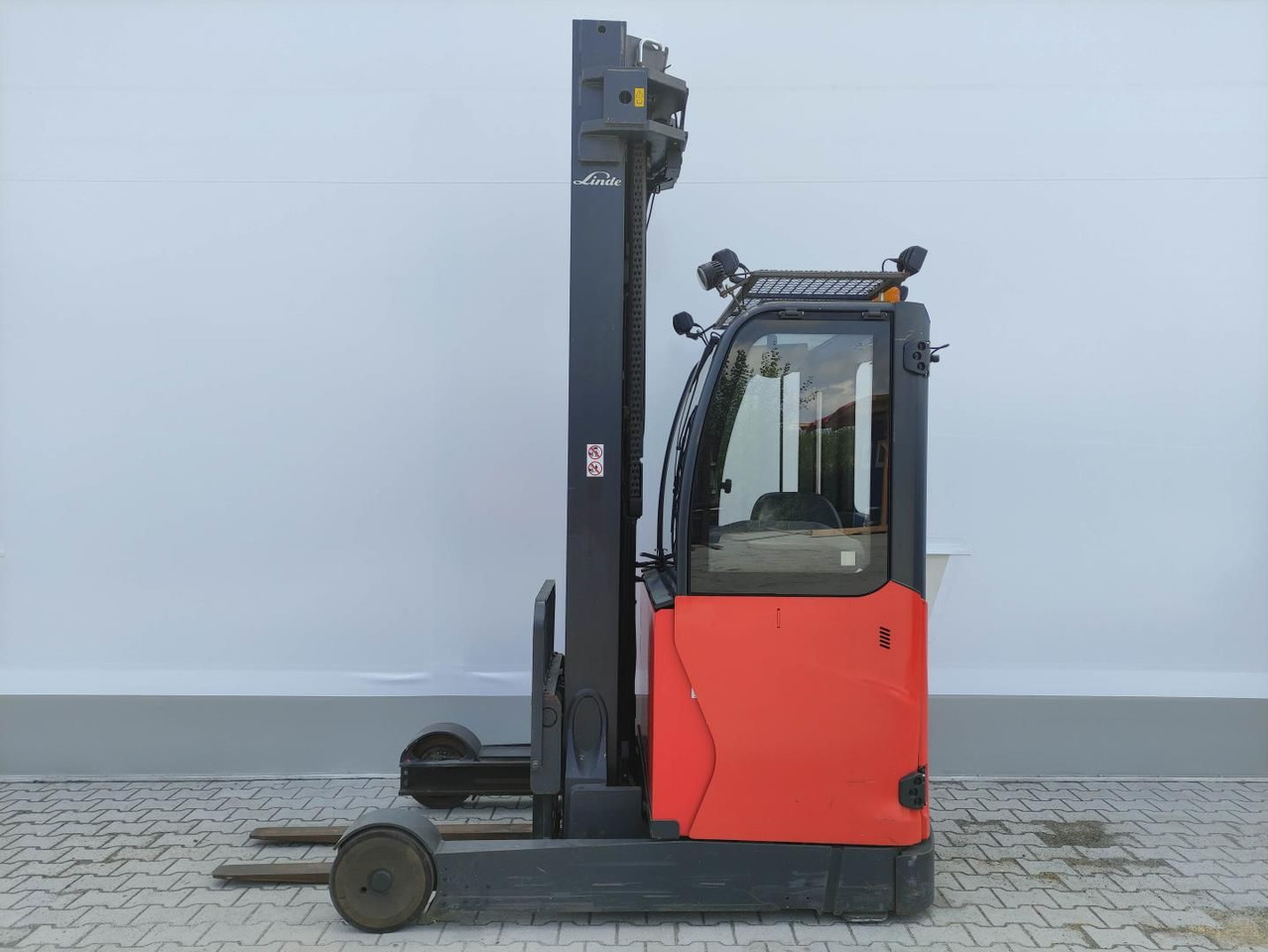 Linde R25-01-112 - Retráctil: foto 1 Linde R25-01-112 - Retráctil: foto 1