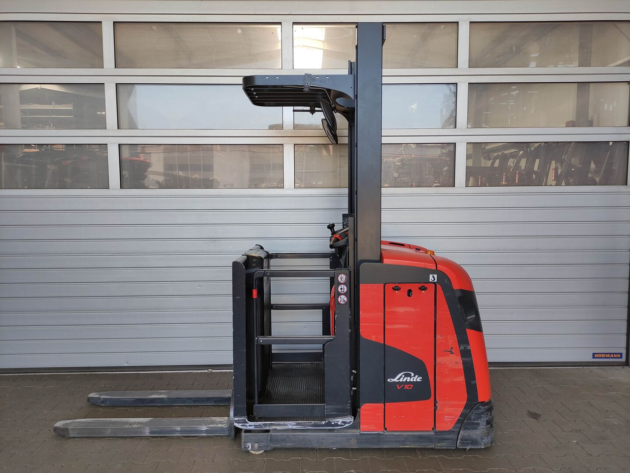 Linde V10-02 - Recoge pedidos: foto 2 Linde V10-02 - Recoge pedidos: foto 2