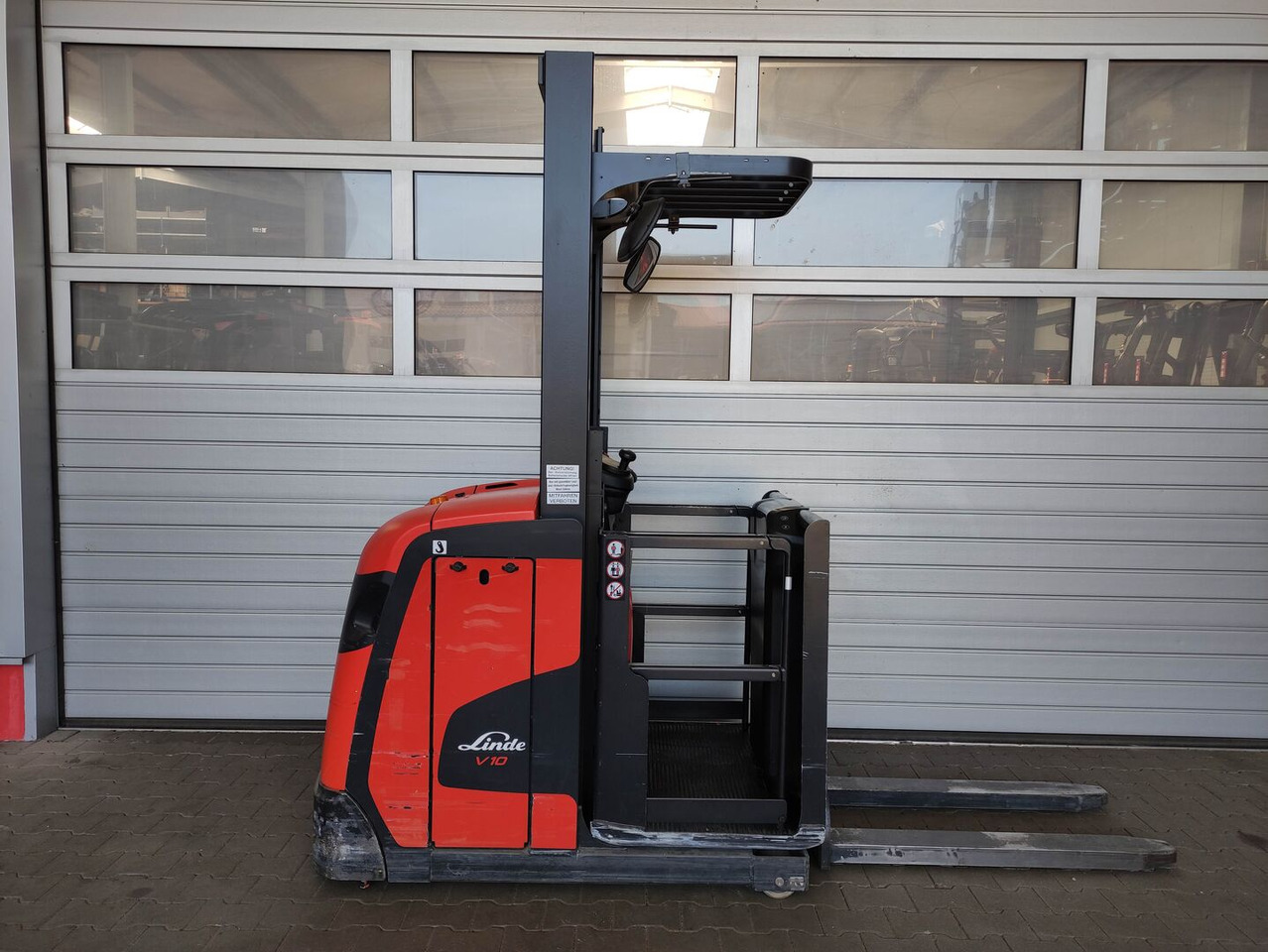 Linde V10-02 - Recoge pedidos: foto 1 Linde V10-02 - Recoge pedidos: foto 1
