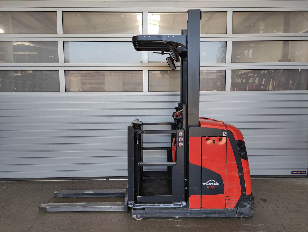 Linde V10-02 - Recoge pedidos: foto 2 Linde V10-02 - Recoge pedidos: foto 2