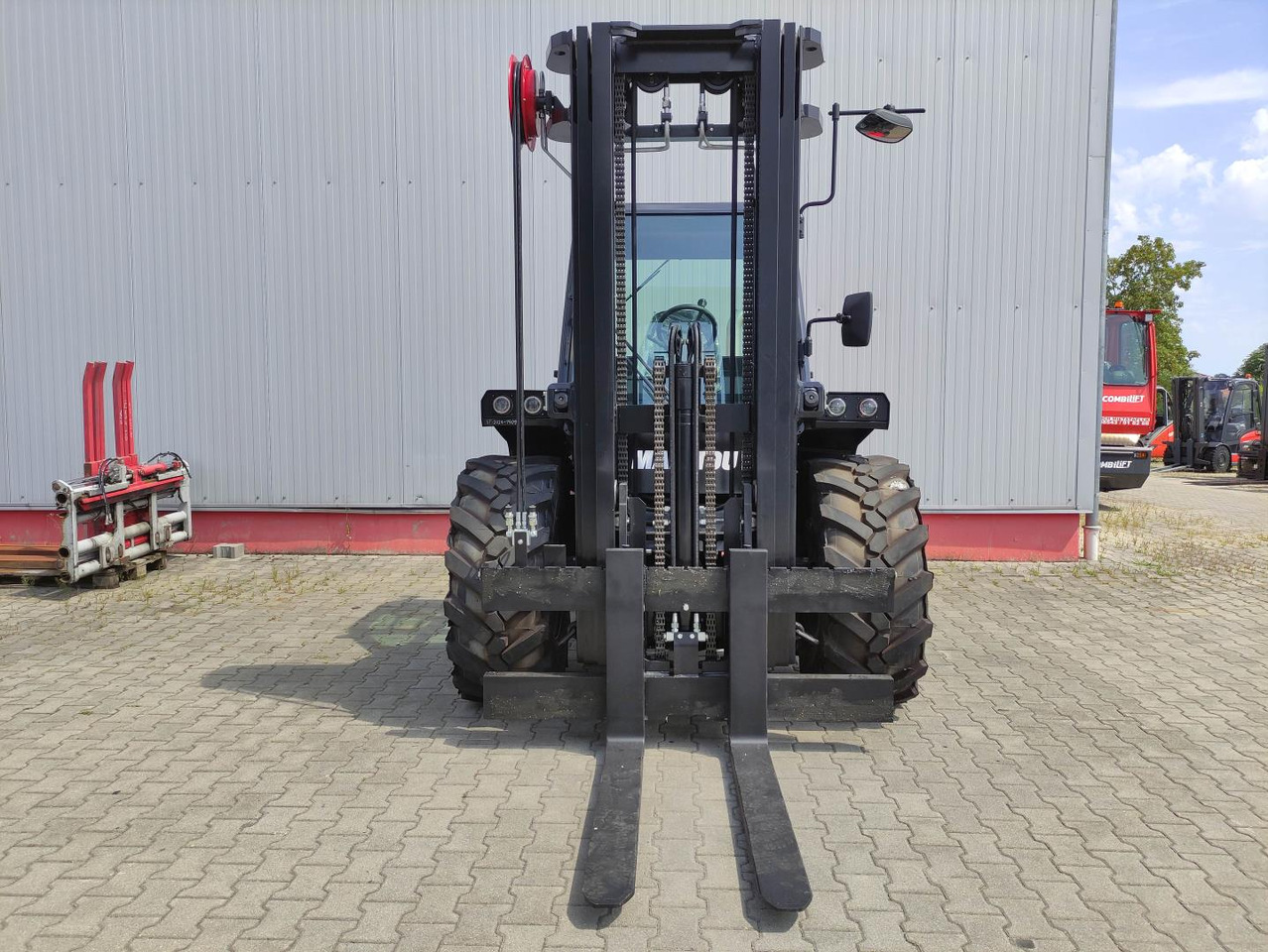 Manitou M50-4-D (NEU) - Carretilla todo terreno: foto 4 Manitou M50-4-D (NEU) - Carretilla todo terreno: foto 4