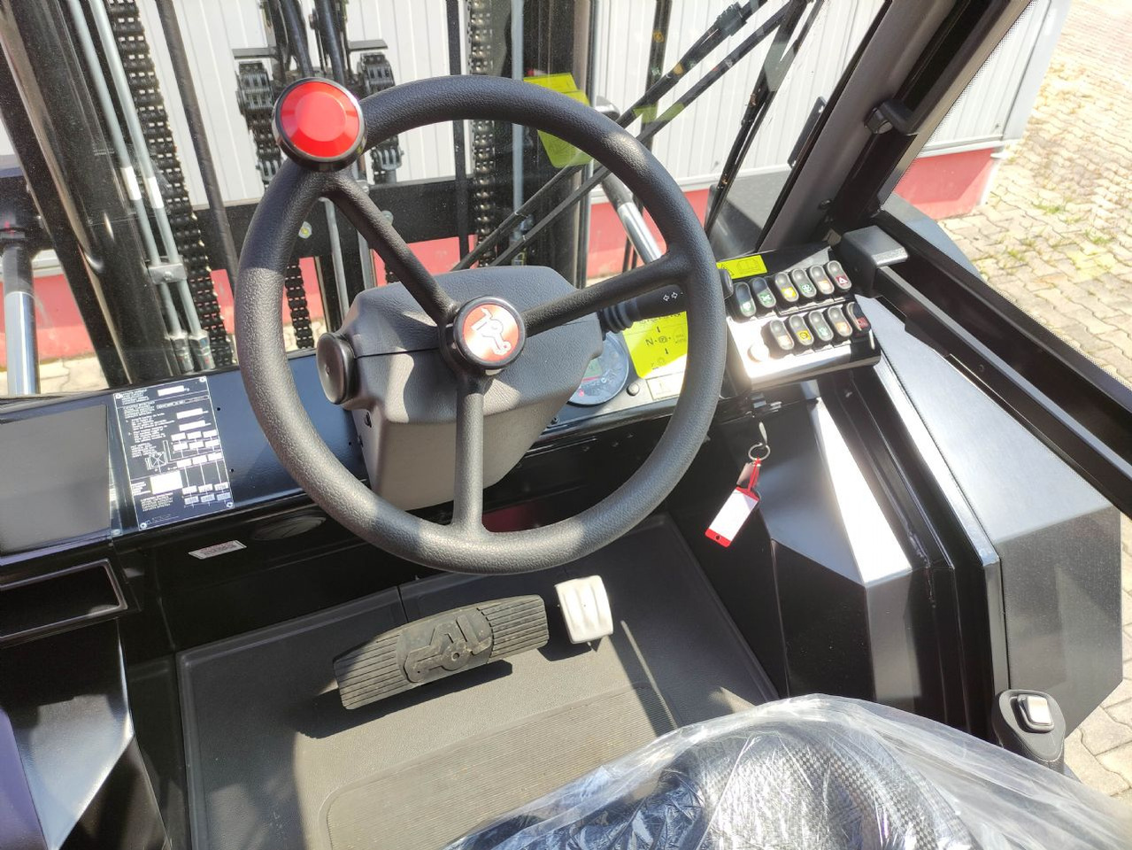 Carretilla todo terreno Manitou M50-4-D (NEU): foto 6