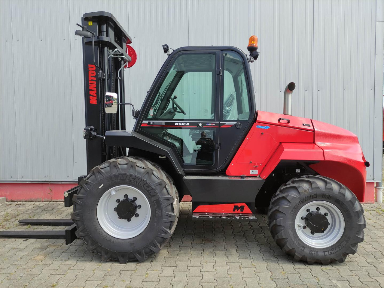 Manitou M50-4-D (NEU) - Carretilla todo terreno: foto 1 Manitou M50-4-D (NEU) - Carretilla todo terreno: foto 1