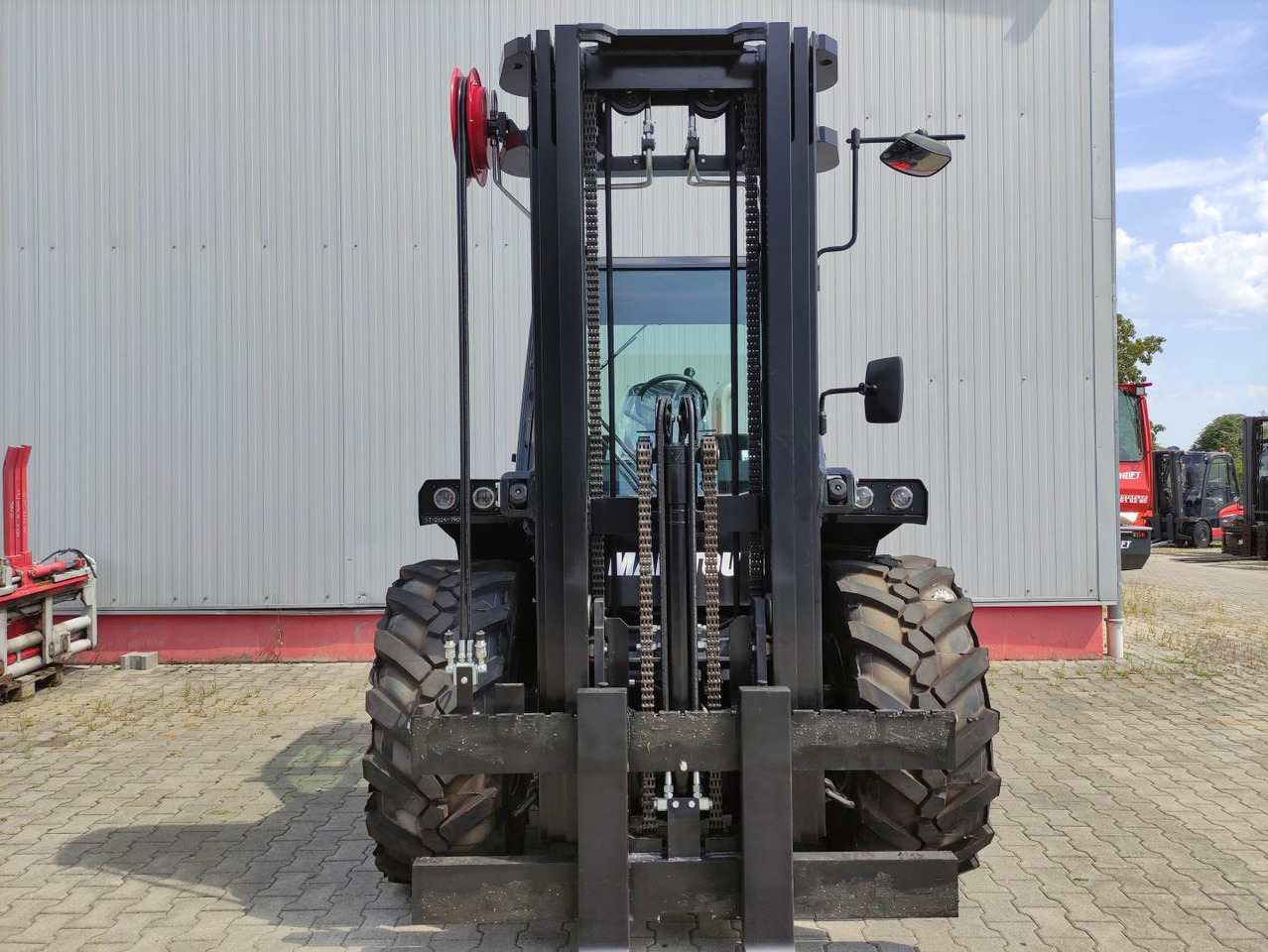 Manitou M50-4-D (NEU) - Carretilla todo terreno: foto 3 Manitou M50-4-D (NEU) - Carretilla todo terreno: foto 3