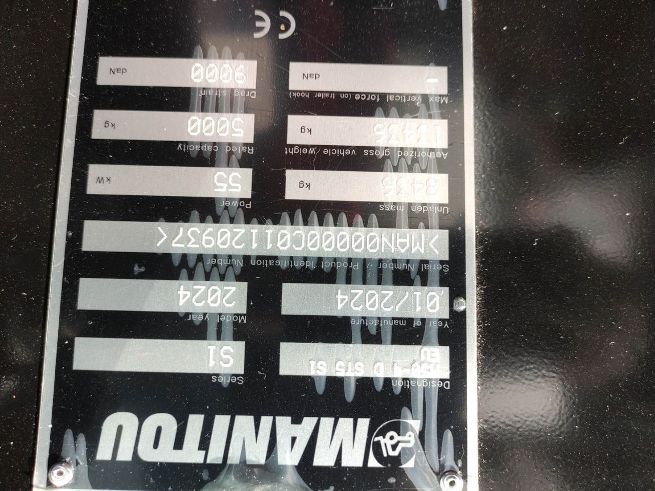 Carretilla todo terreno Manitou M50-4-D (NEU): foto 8