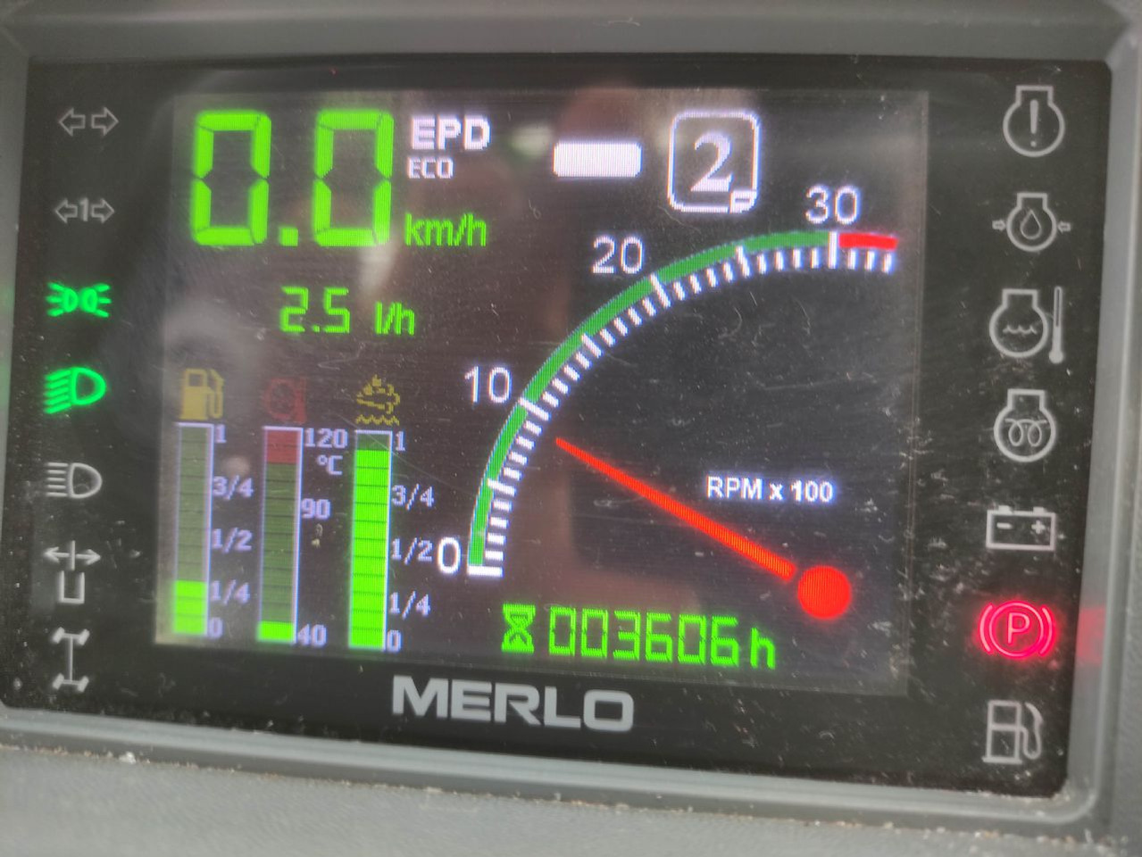 Manipulador telescópico Merlo TF35.7-140 - 40 km/h: foto 7