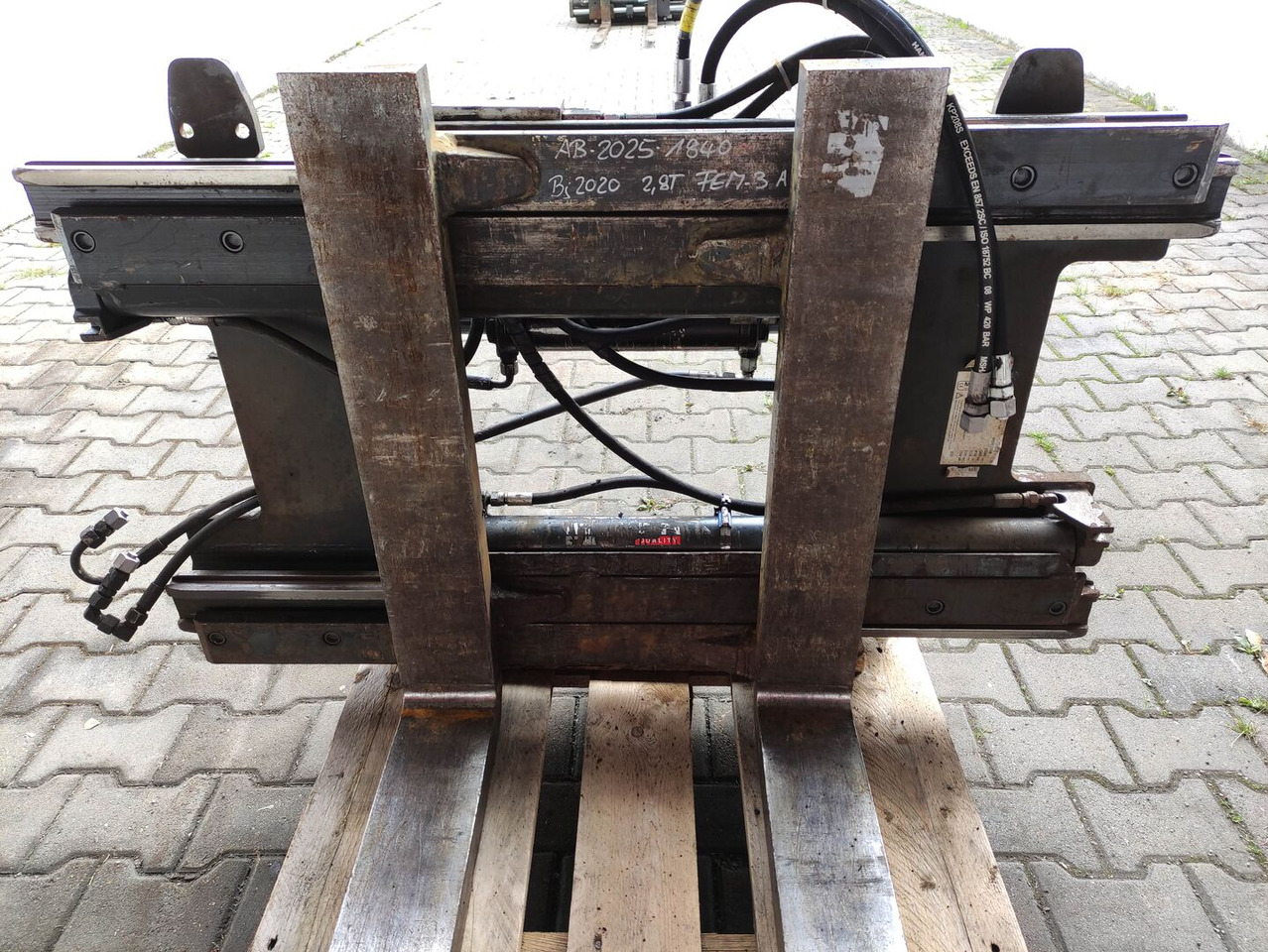 Meyer 3-0128G-EU - Horquillas: foto 1 Meyer 3-0128G-EU - Horquillas: foto 1