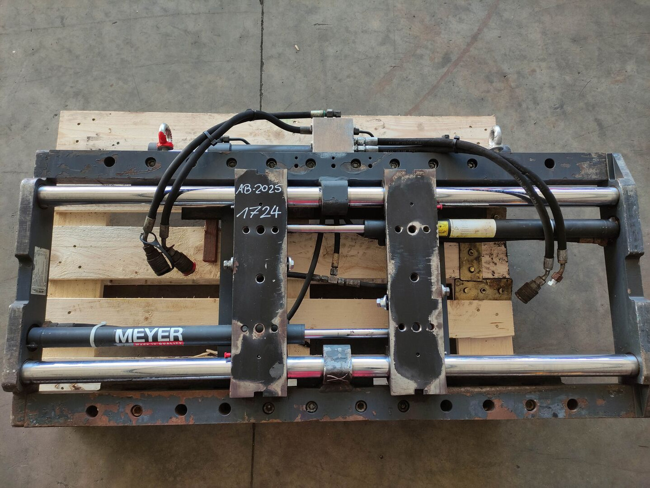 Meyer 6-2606F - Horquillas: foto 1 Meyer 6-2606F - Horquillas: foto 1