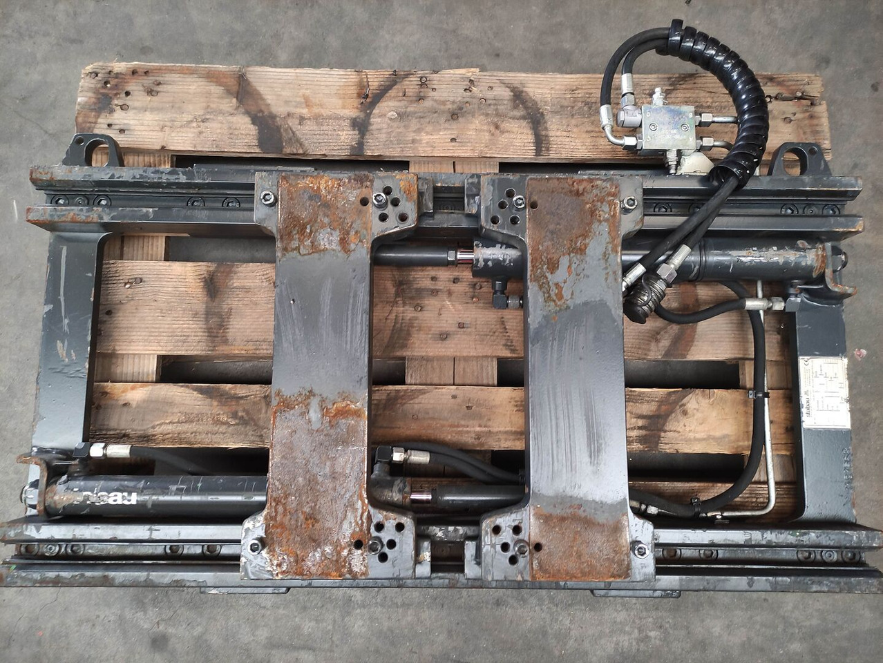 Stabau S11-ZVP35 - Horquillas: foto 1 Stabau S11-ZVP35 - Horquillas: foto 1