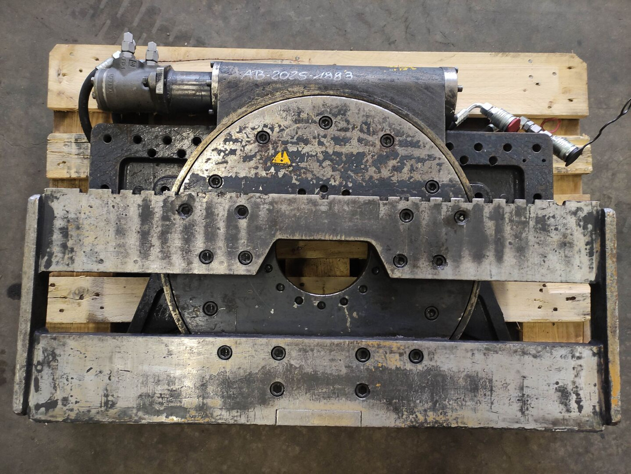 Stabau S8-DE 25 Drehgerät 360°endlos - Rotor basculante: foto 1 Stabau S8-DE 25 Drehgerät 360°endlos - Rotor basculante: foto 1