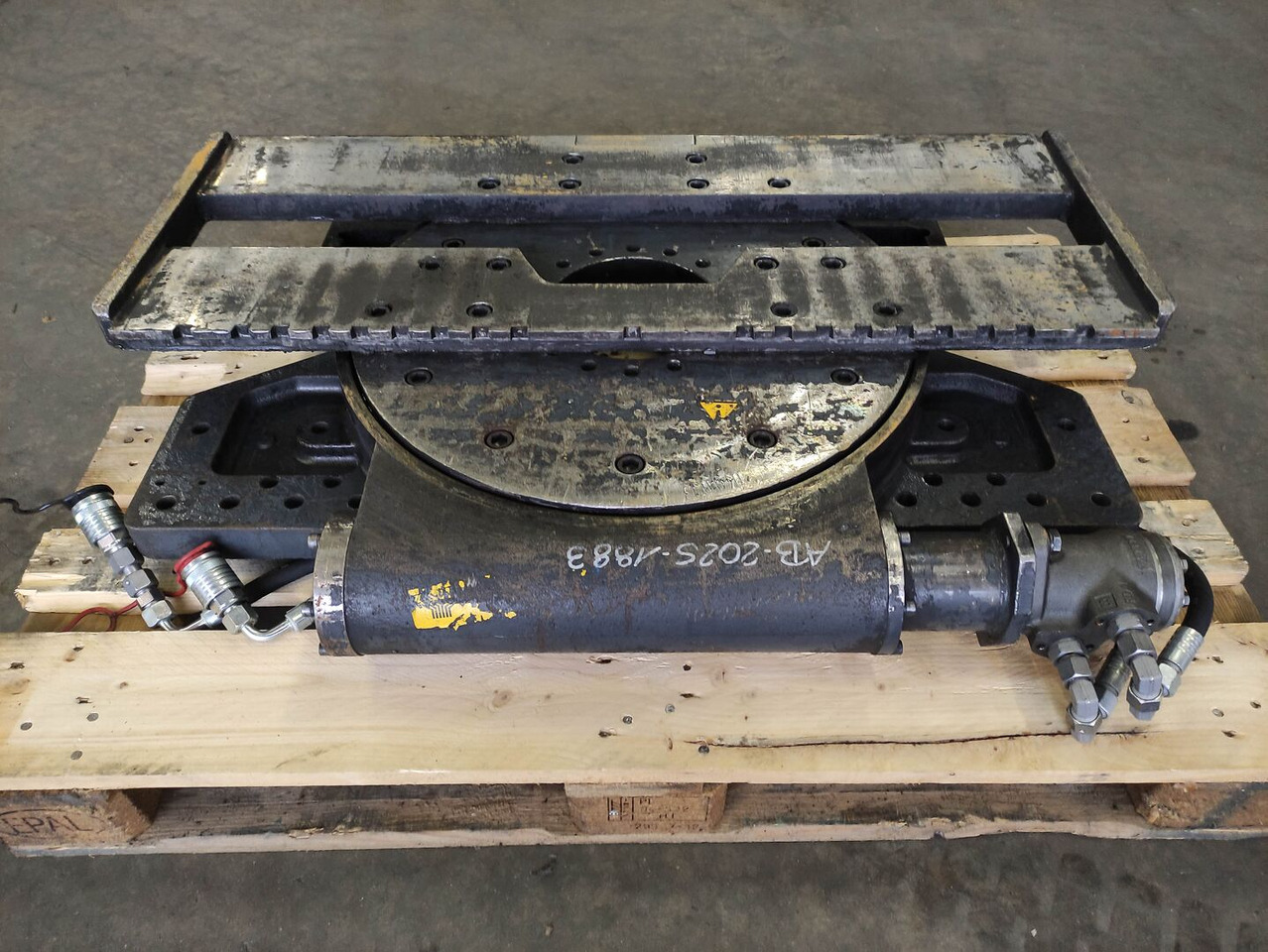 Stabau S8-DE 25 Drehgerät 360°endlos - Rotor basculante: foto 4 Stabau S8-DE 25 Drehgerät 360°endlos - Rotor basculante: foto 4