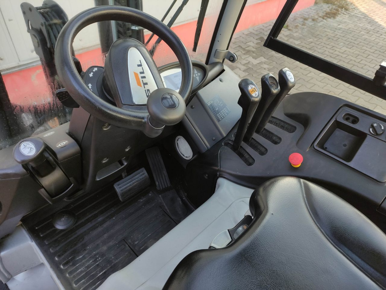 Still RX60-25 - Carretilla elevadora eléctrica: foto 5 Still RX60-25 - Carretilla elevadora eléctrica: foto 5