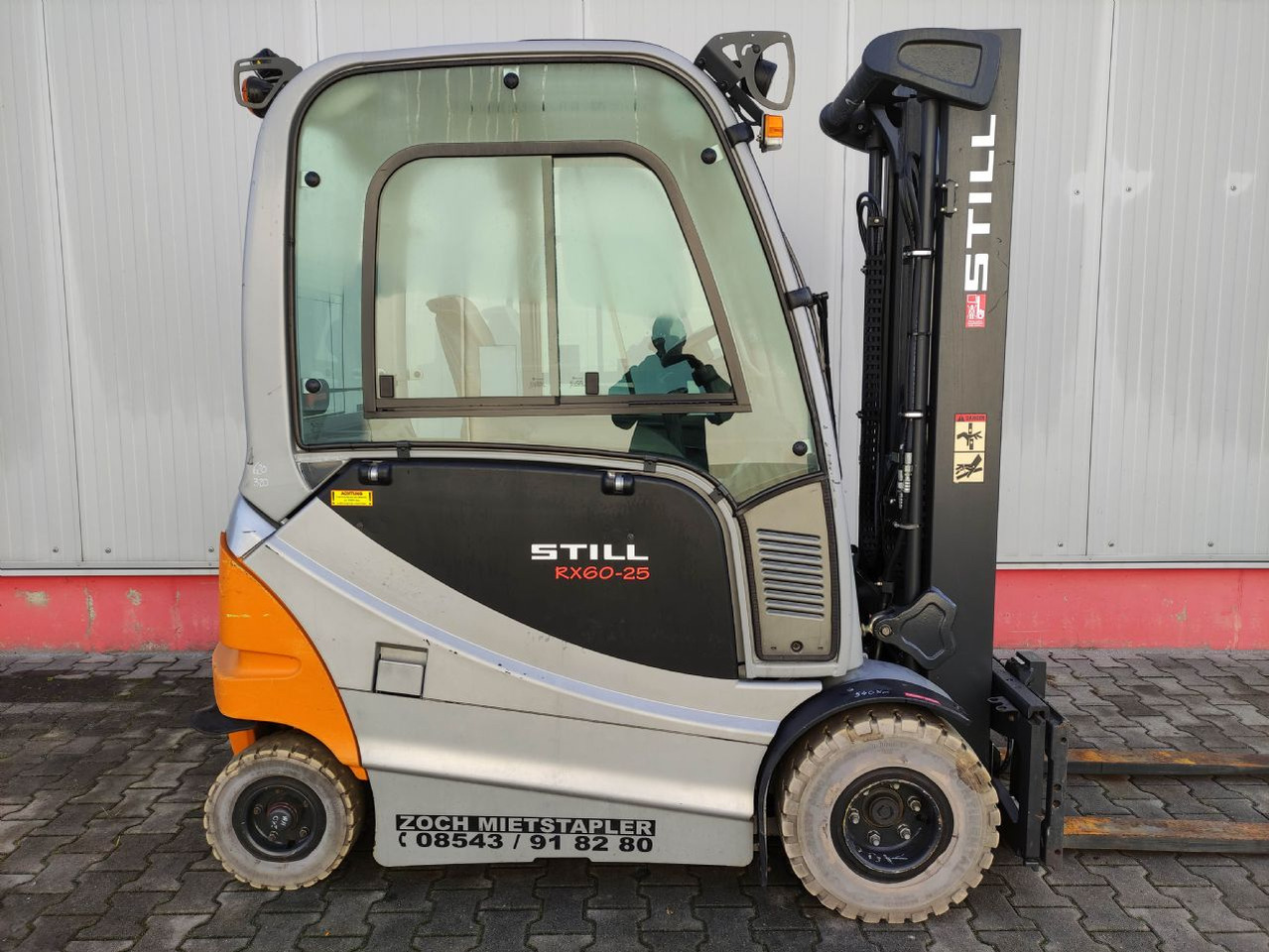Still RX60-25 - Carretilla elevadora eléctrica: foto 2 Still RX60-25 - Carretilla elevadora eléctrica: foto 2