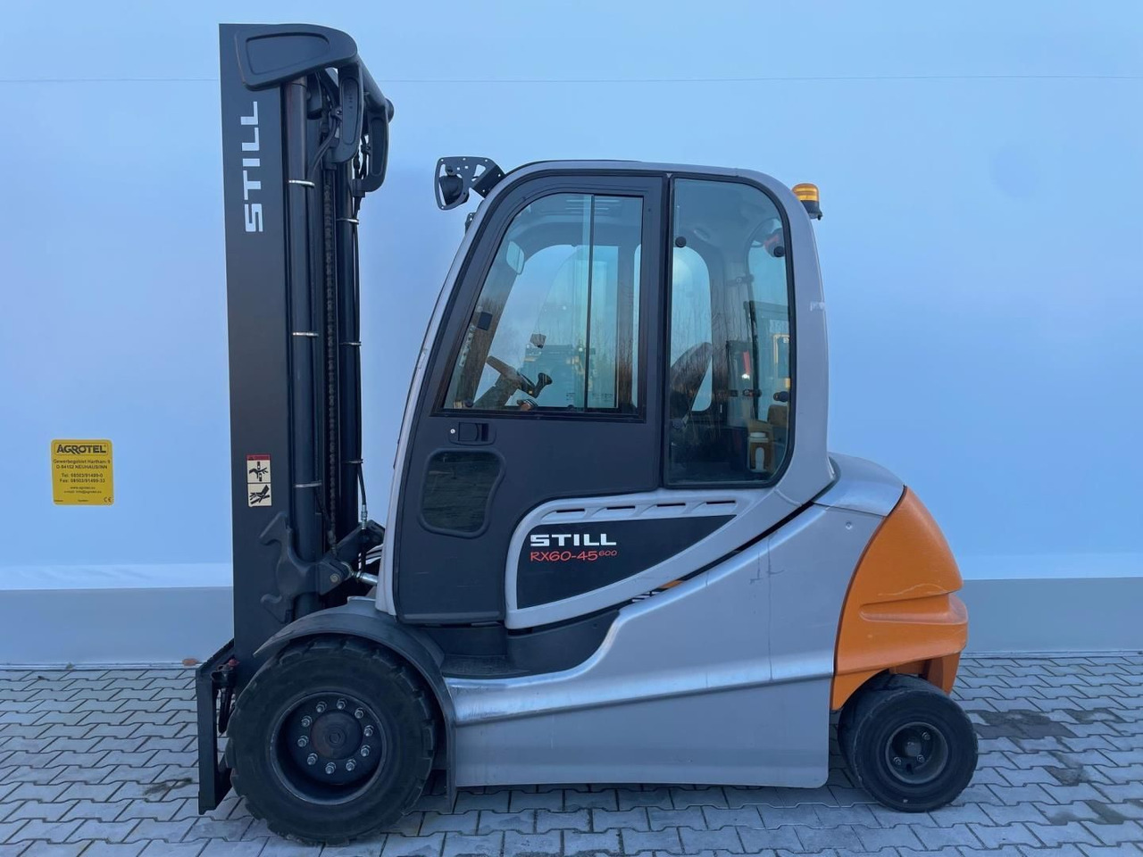 Still RX60-45/600 - Carretilla elevadora eléctrica: foto 1 Still RX60-45/600 - Carretilla elevadora eléctrica: foto 1