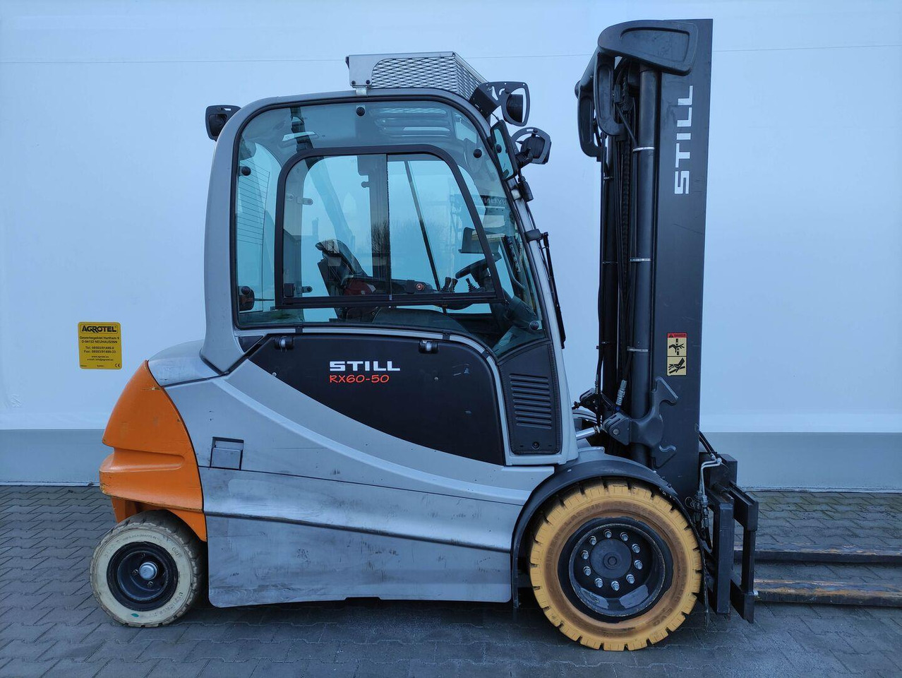Still RX60-50 - Carretilla elevadora eléctrica: foto 2 Still RX60-50 - Carretilla elevadora eléctrica: foto 2