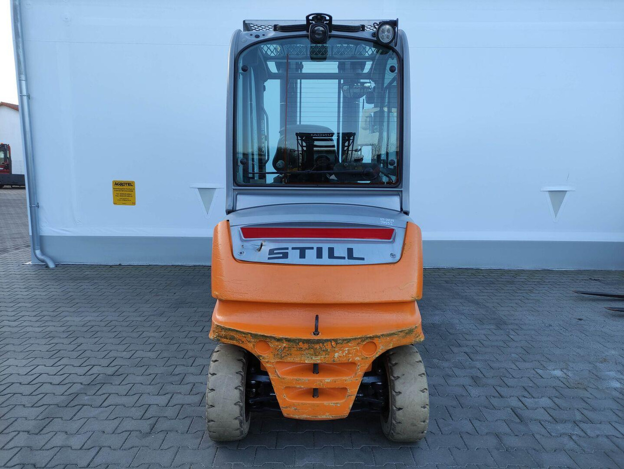 Still RX60-50 - Carretilla elevadora eléctrica: foto 4 Still RX60-50 - Carretilla elevadora eléctrica: foto 4