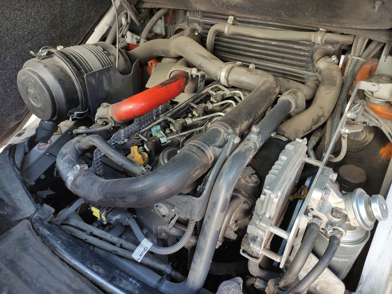 Carretilla elevadora diésel Still RX70-30 (Defekter Zustand): foto 8