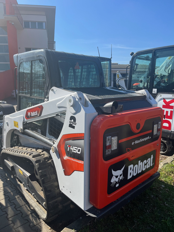 BOBCAT T450 - Minicargadora: foto 1 BOBCAT T450 - Minicargadora: foto 1