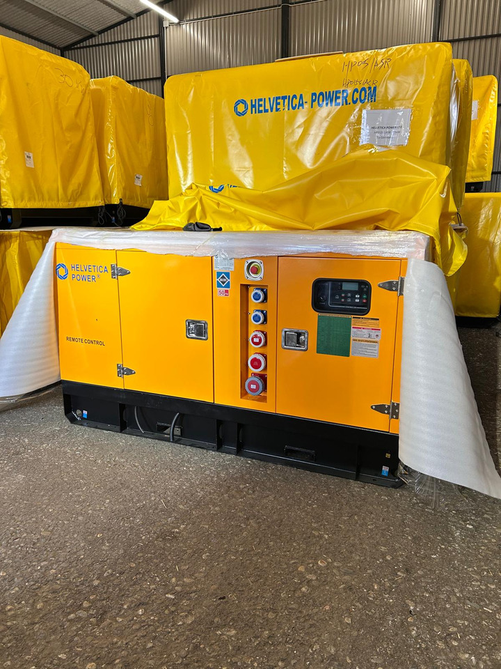 HELVETICA POWER HP030S1ASR 38KVA / 30KW Diesel Stromgenerator SuperSilent - Generador industriale: foto 2 HELVETICA POWER HP030S1ASR 38KVA / 30KW Diesel Stromgenerator SuperSilent - Generador industriale: foto 2