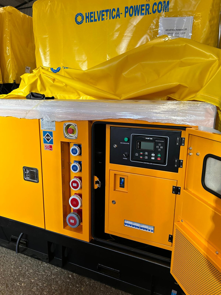 HELVETICA POWER HP030S1ASR 38KVA / 30KW Diesel Stromgenerator SuperSilent - Generador industriale: foto 3 HELVETICA POWER HP030S1ASR 38KVA / 30KW Diesel Stromgenerator SuperSilent - Generador industriale: foto 3