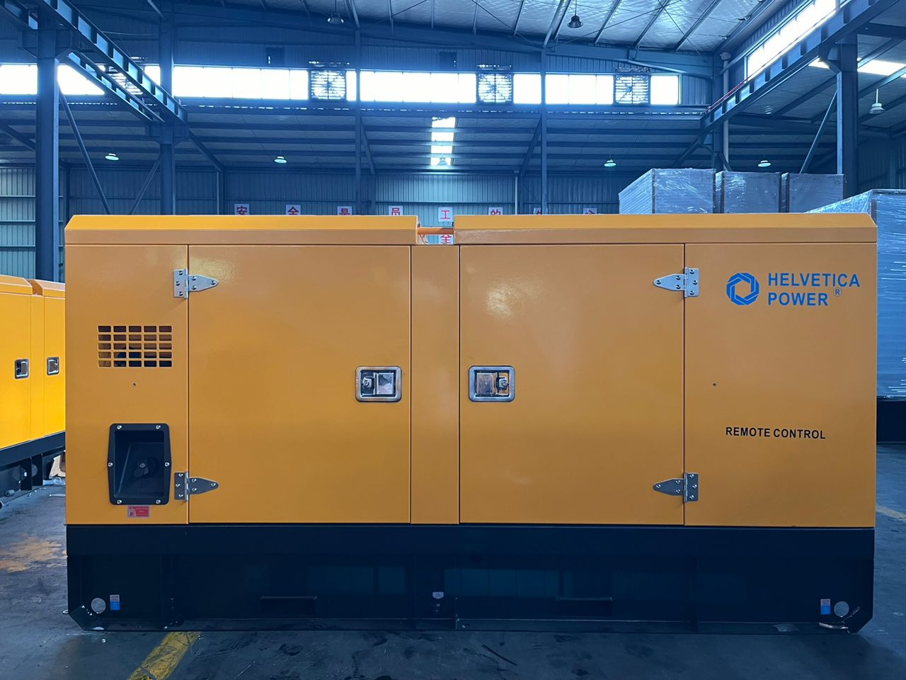 HELVETICA POWER HP080S1ASR 80KW / 100 KVA Diesel Stromgenerator - Generador industriale: foto 4 HELVETICA POWER HP080S1ASR 80KW / 100 KVA Diesel Stromgenerator - Generador industriale: foto 4