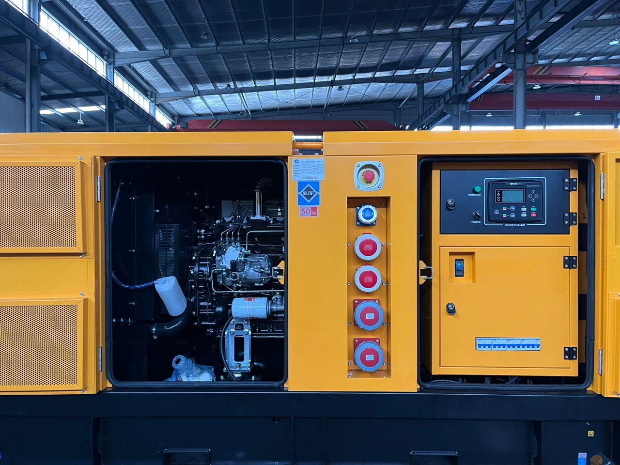 HELVETICA POWER HP080S1ASR 80KW / 100 KVA Diesel Stromgenerator - Generador industriale: foto 3 HELVETICA POWER HP080S1ASR 80KW / 100 KVA Diesel Stromgenerator - Generador industriale: foto 3