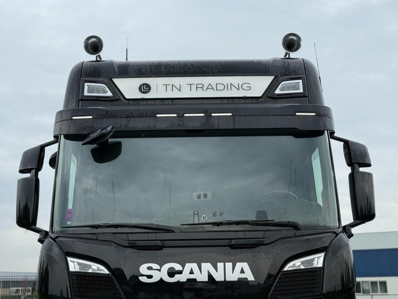 Scania 500S NGS VOLLUCHT, COMPRESSOR, LEER, VOL SPOILER. - Cabeza tractora: foto 5 Scania 500S NGS VOLLUCHT, COMPRESSOR, LEER, VOL SPOILER. - Cabeza tractora: foto 5