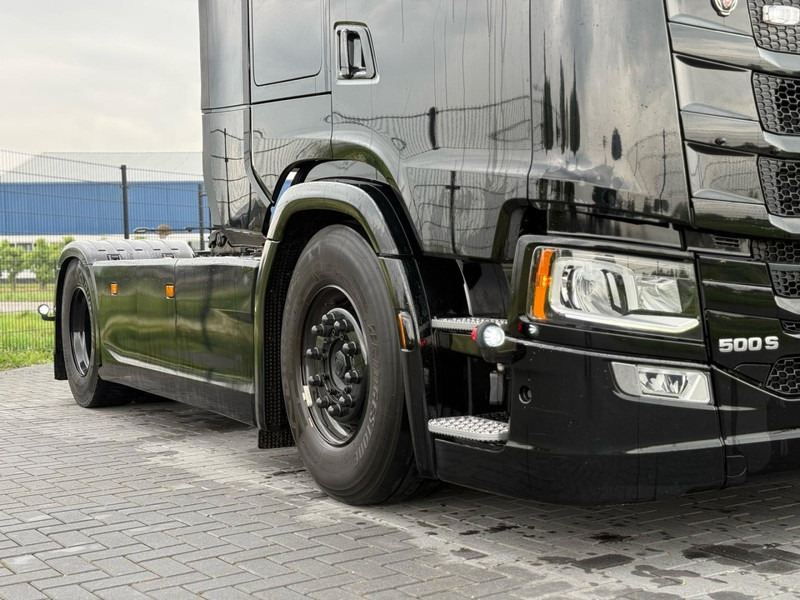 Scania 500S NGS VOLLUCHT, COMPRESSOR, LEER, VOL SPOILER. - Cabeza tractora: foto 2 Scania 500S NGS VOLLUCHT, COMPRESSOR, LEER, VOL SPOILER. - Cabeza tractora: foto 2