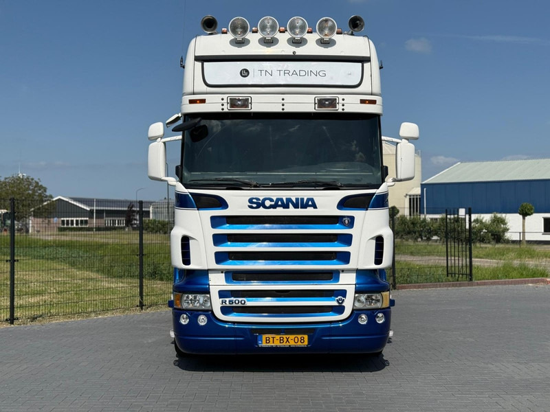 Scania R 500 A 6X2/4 STEERING PUSHER, MANUEL, RETARDER, LEATHER, TOP. - Cabeza tractora: foto 2 Scania R 500 A 6X2/4 STEERING PUSHER, MANUEL, RETARDER, LEATHER, TOP. - Cabeza tractora: foto 2