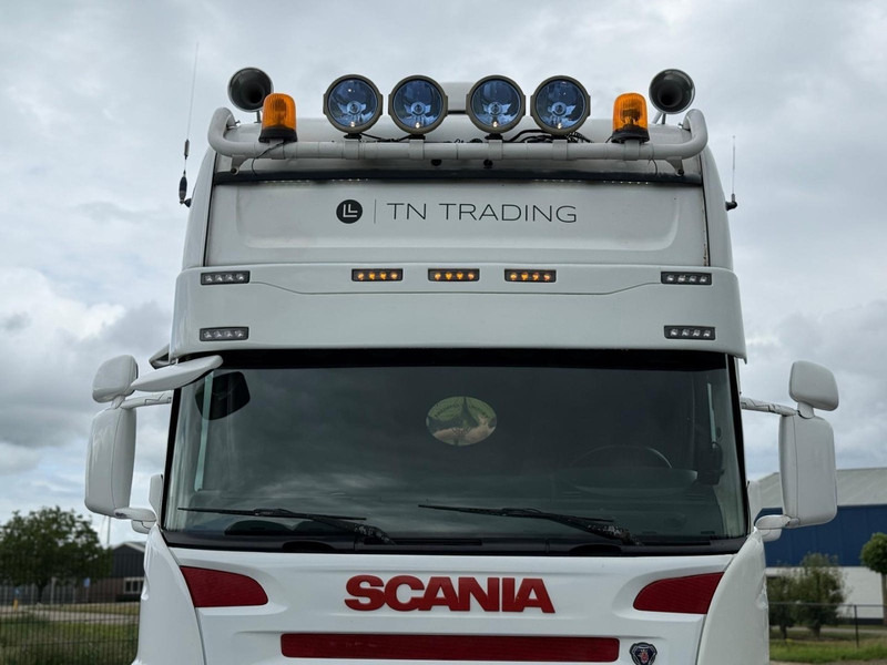 Cabeza tractora Scania R 560 SHOW TRUCK, RETARDER, LEATHER, I-PARK, TOP.: foto 12