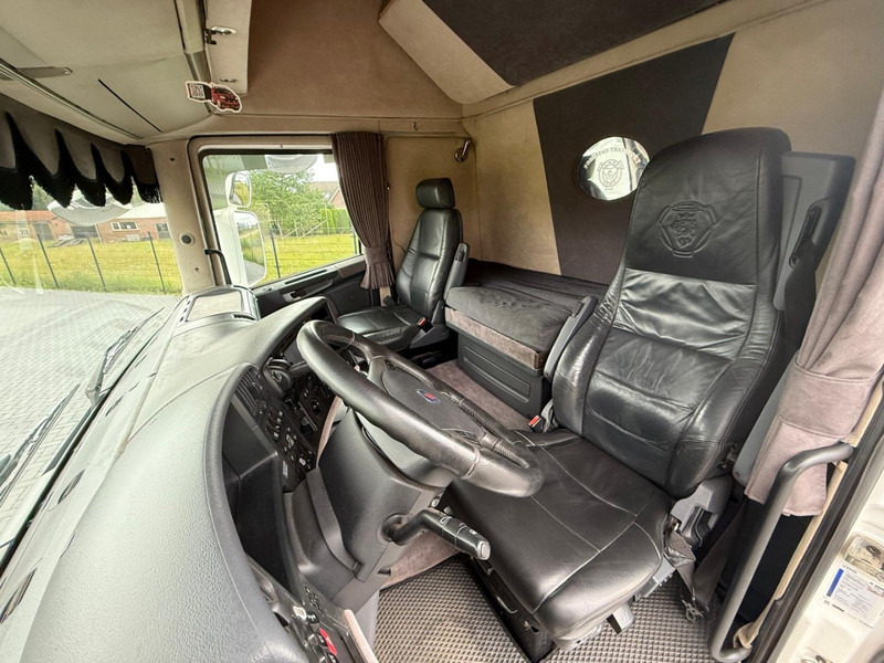 Cabeza tractora Scania R 560 SHOW TRUCK, RETARDER, LEATHER, I-PARK, TOP.: foto 19