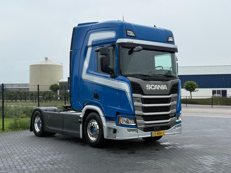 Scania R450 NGS PTO, HYDRAULIEK, ALCOAS, 4 PUNTS LUCHTVERING, PARK COOL. - Cabeza tractora: foto 1 Scania R450 NGS PTO, HYDRAULIEK, ALCOAS, 4 PUNTS LUCHTVERING, PARK COOL. - Cabeza tractora: foto 1