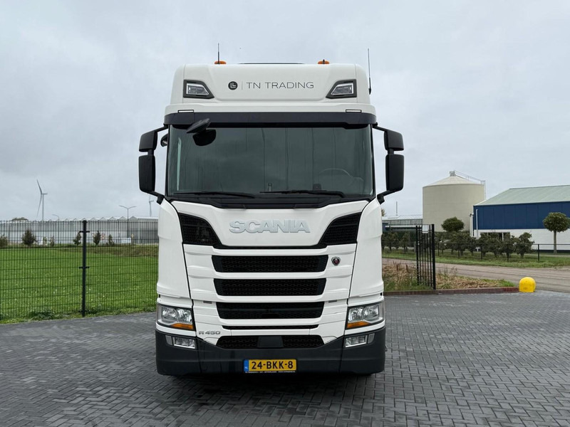 Scania R450 RETARDER, TWEE TANKS, GESTUURDE VOORLOPER, TOP! - Cabeza tractora: foto 2 Scania R450 RETARDER, TWEE TANKS, GESTUURDE VOORLOPER, TOP! - Cabeza tractora: foto 2