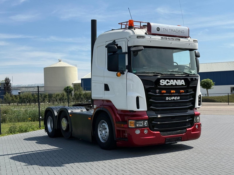 Scania R500 LA6X2/4HNA V8, OPEN EXHAUST, LEATHER, RETARDER, HOBBY. - Cabeza tractora: foto 1 Scania R500 LA6X2/4HNA V8, OPEN EXHAUST, LEATHER, RETARDER, HOBBY. - Cabeza tractora: foto 1