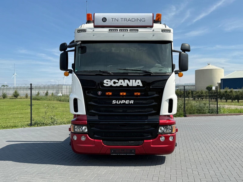 Scania R500 LA6X2/4HNA V8, OPEN EXHAUST, LEATHER, RETARDER, HOBBY. - Cabeza tractora: foto 2 Scania R500 LA6X2/4HNA V8, OPEN EXHAUST, LEATHER, RETARDER, HOBBY. - Cabeza tractora: foto 2