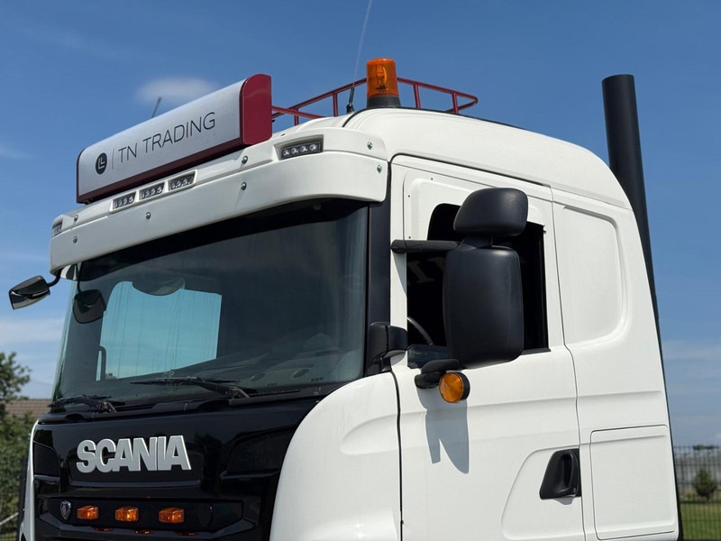 Scania R500 LA6X2/4HNA V8, OPEN EXHAUST, LEATHER, RETARDER, HOBBY. - Cabeza tractora: foto 4 Scania R500 LA6X2/4HNA V8, OPEN EXHAUST, LEATHER, RETARDER, HOBBY. - Cabeza tractora: foto 4