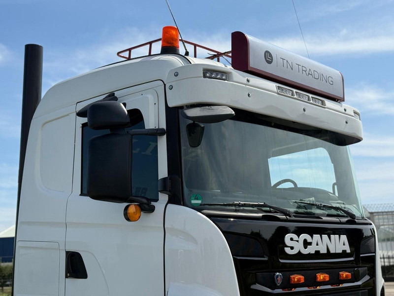 Scania R500 LA6X2/4HNA V8, OPEN EXHAUST, LEATHER, RETARDER, HOBBY. - Cabeza tractora: foto 5 Scania R500 LA6X2/4HNA V8, OPEN EXHAUST, LEATHER, RETARDER, HOBBY. - Cabeza tractora: foto 5