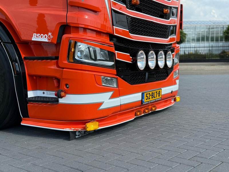 Scania R500 SHOWTRUCK, VOLLUCHT, PTO/HYDRAULIEK, RETARDER, 6X2/4. - Cabeza tractora: foto 4 Scania R500 SHOWTRUCK, VOLLUCHT, PTO/HYDRAULIEK, RETARDER, 6X2/4. - Cabeza tractora: foto 4