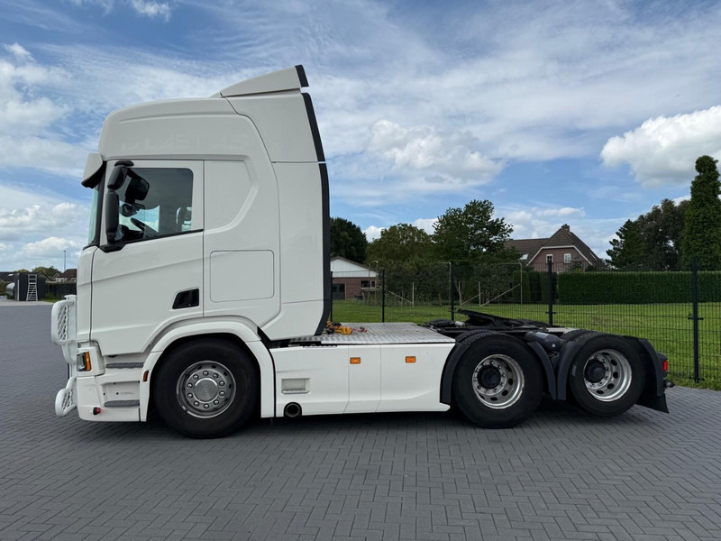 Cabeza tractora Scania R500 VOLLUCHT, LEREN STOELEN, RETARDER, GOEDE STAAT.: foto 7