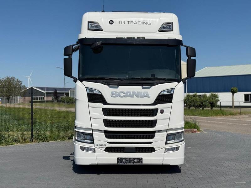 Scania R500 VOLLUCHT, RETARDER, 3.15WB, LEER, LED, VOL SPOILER. - Cabeza tractora: foto 2 Scania R500 VOLLUCHT, RETARDER, 3.15WB, LEER, LED, VOL SPOILER. - Cabeza tractora: foto 2