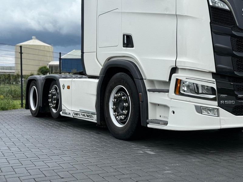 Scania R520A6X2/4NB 6X2/4, LEATHER, RETARDER, 2X TANK, TOP. - Cabeza tractora: foto 2 Scania R520A6X2/4NB 6X2/4, LEATHER, RETARDER, 2X TANK, TOP. - Cabeza tractora: foto 2
