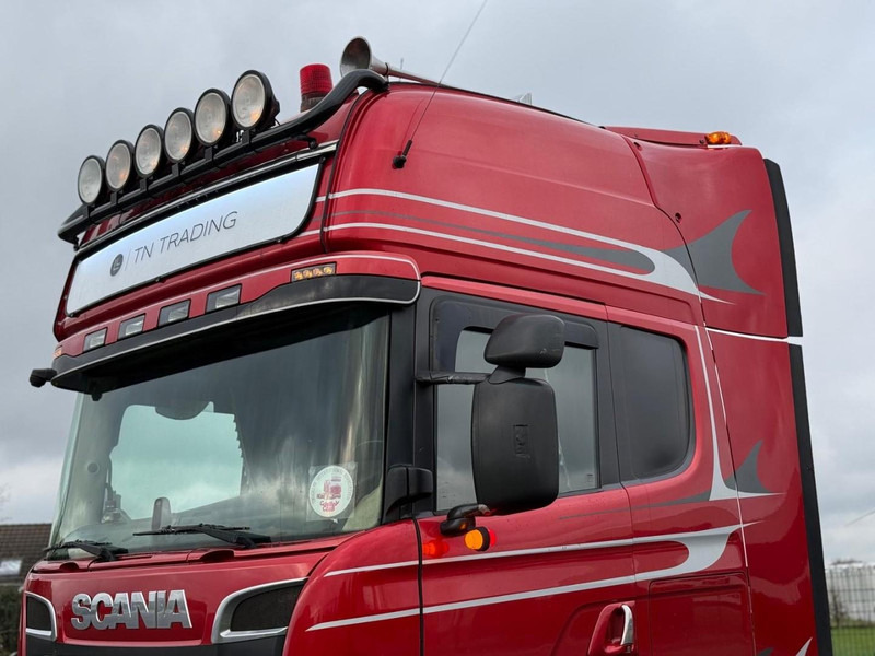 Scania R580 RED PASSION, 33/75, FULL AIR, LEATHER, ALCOA, PTO. - Cabeza tractora: foto 4 Scania R580 RED PASSION, 33/75, FULL AIR, LEATHER, ALCOA, PTO. - Cabeza tractora: foto 4
