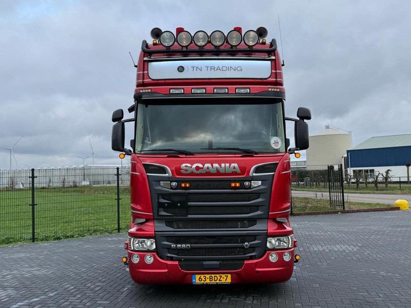 Scania R580 RED PASSION, 33/75, FULL AIR, LEATHER, ALCOA, PTO. - Cabeza tractora: foto 3 Scania R580 RED PASSION, 33/75, FULL AIR, LEATHER, ALCOA, PTO. - Cabeza tractora: foto 3