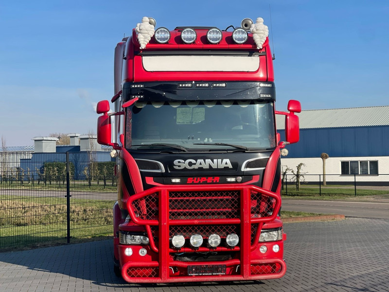 Scania R580 V8 FULL AIR, BOOGIE, LEATHER, RETARDER, EURO 6. - Cabeza tractora: foto 3 Scania R580 V8 FULL AIR, BOOGIE, LEATHER, RETARDER, EURO 6. - Cabeza tractora: foto 3