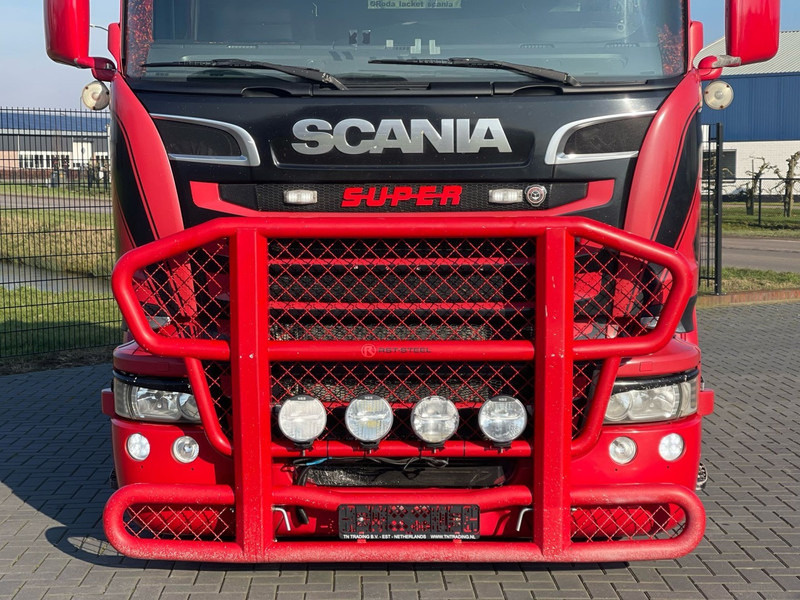 Scania R580 V8 FULL AIR, BOOGIE, LEATHER, RETARDER, EURO 6. - Cabeza tractora: foto 5 Scania R580 V8 FULL AIR, BOOGIE, LEATHER, RETARDER, EURO 6. - Cabeza tractora: foto 5