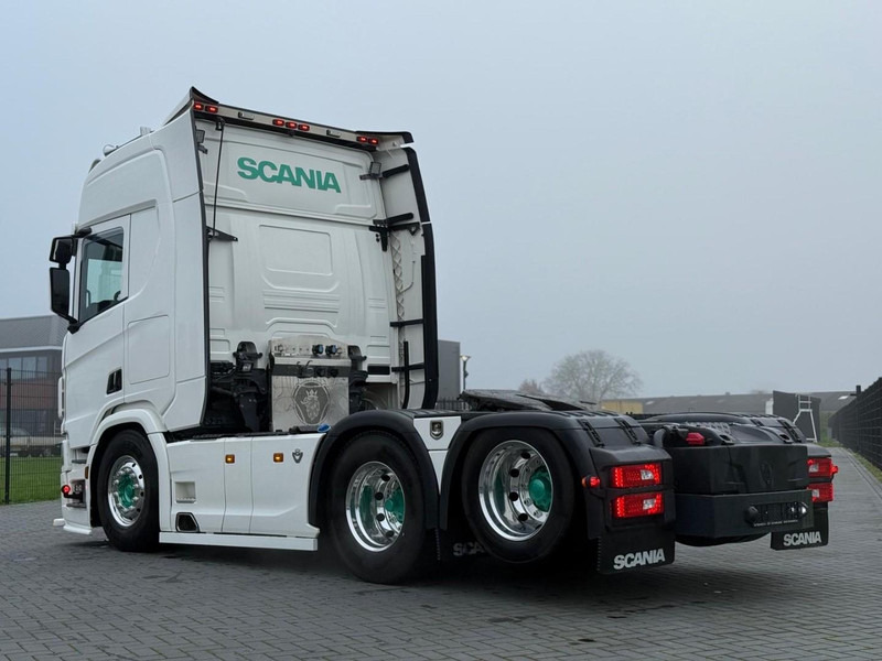 Cabeza tractora Scania R660 VOLLUCHT, ALCOA, LEER, RETARDER, TOP, NEGEN TONS VOORAS.: foto 11 Cabeza tractora Scania R660 VOLLUCHT, ALCOA, LEER, RETARDER, TOP, NEGEN TONS VOORAS.: foto 11