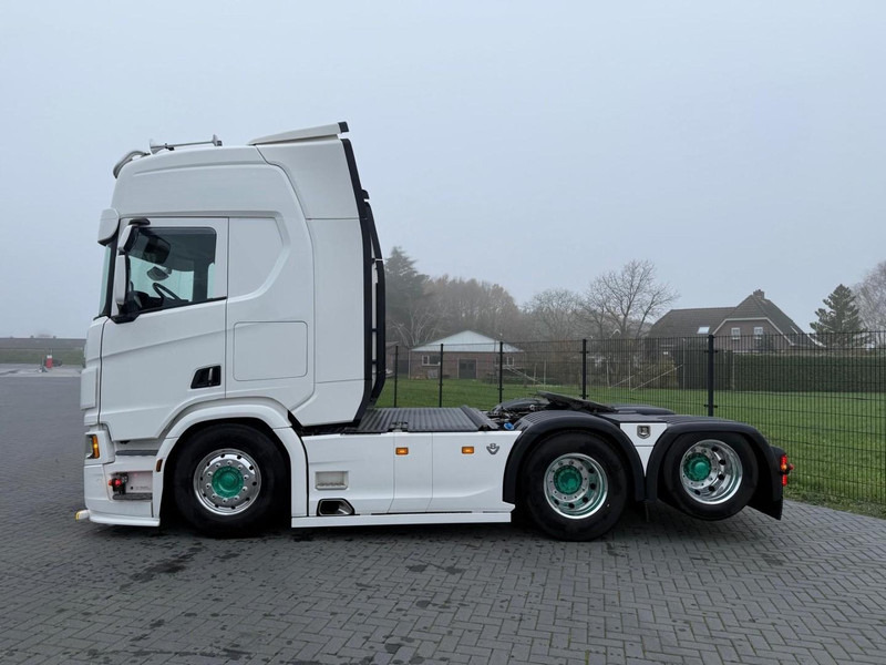 Cabeza tractora Scania R660 VOLLUCHT, ALCOA, LEER, RETARDER, TOP, NEGEN TONS VOORAS.: foto 9 Cabeza tractora Scania R660 VOLLUCHT, ALCOA, LEER, RETARDER, TOP, NEGEN TONS VOORAS.: foto 9