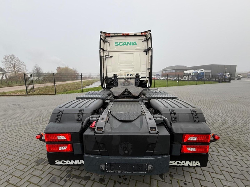 Cabeza tractora Scania R660 VOLLUCHT, ALCOA, LEER, RETARDER, TOP, NEGEN TONS VOORAS.: foto 12 Cabeza tractora Scania R660 VOLLUCHT, ALCOA, LEER, RETARDER, TOP, NEGEN TONS VOORAS.: foto 12