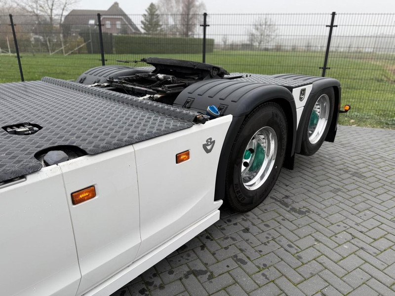 Cabeza tractora Scania R660 VOLLUCHT, ALCOA, LEER, RETARDER, TOP, NEGEN TONS VOORAS.: foto 14 Cabeza tractora Scania R660 VOLLUCHT, ALCOA, LEER, RETARDER, TOP, NEGEN TONS VOORAS.: foto 14
