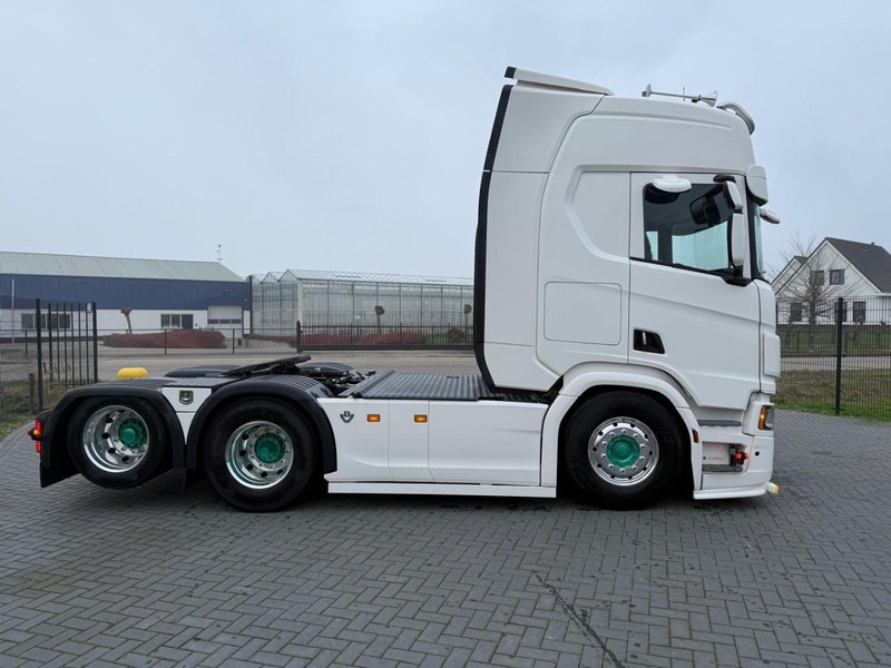 Cabeza tractora Scania R660 VOLLUCHT, ALCOA, LEER, RETARDER, TOP, NEGEN TONS VOORAS.: foto 10 Cabeza tractora Scania R660 VOLLUCHT, ALCOA, LEER, RETARDER, TOP, NEGEN TONS VOORAS.: foto 10